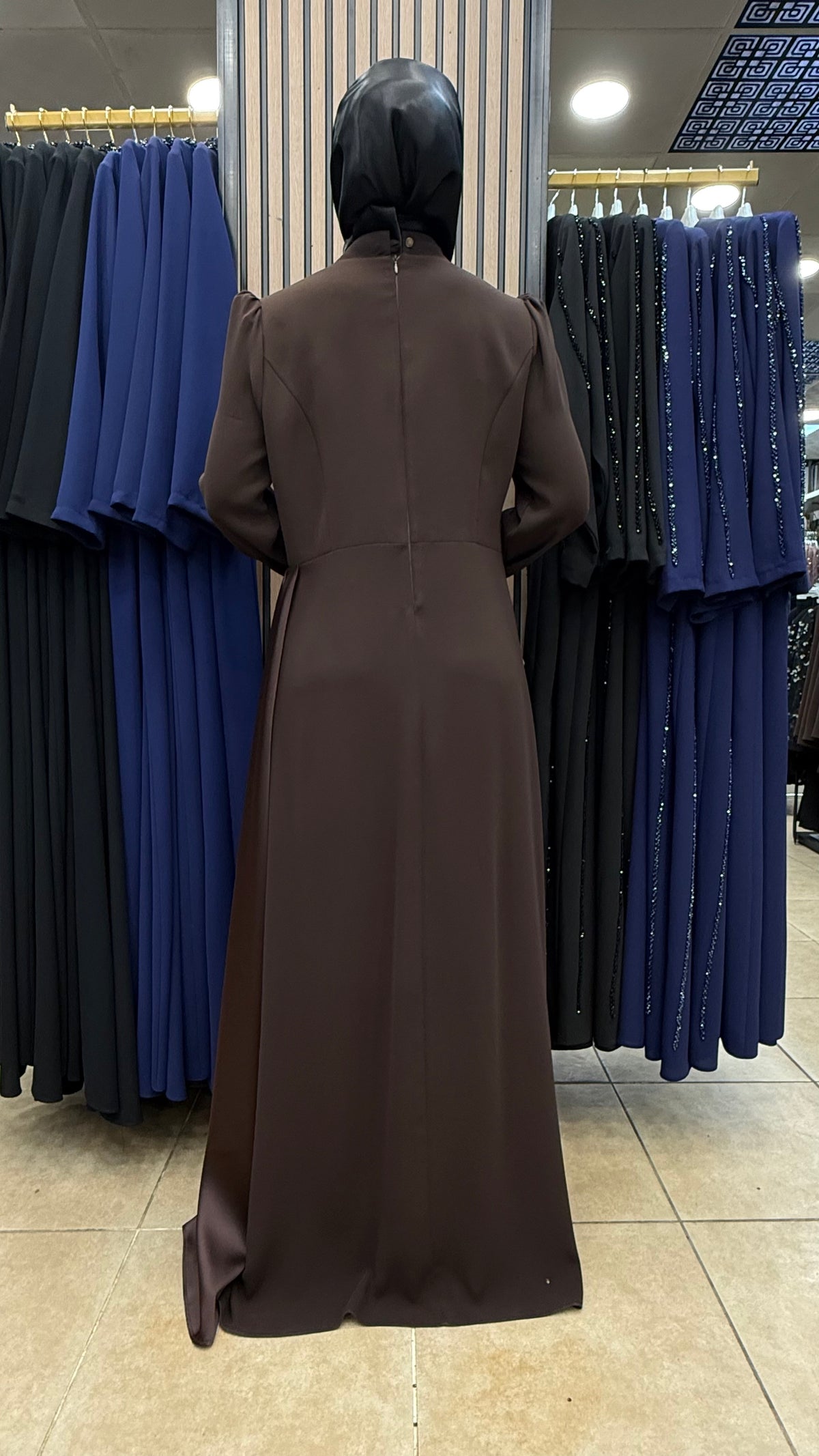 ÇINAR ÖZKAN 5285 SATEN PİLELİ ABİYE