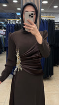 ÇINAR ÖZKAN 5285 SATEN PİLELİ ABİYE