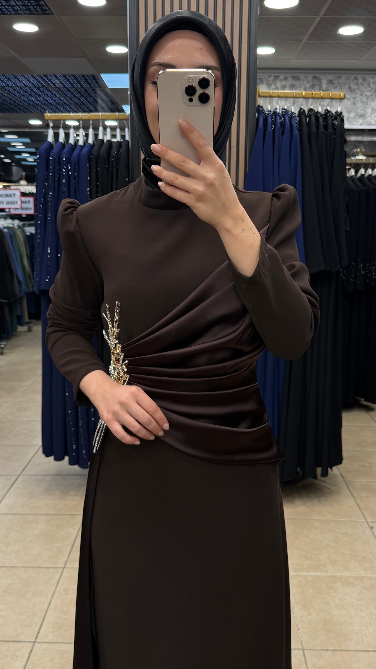 ÇINAR ÖZKAN 5285 SATEN PİLELİ ABİYE