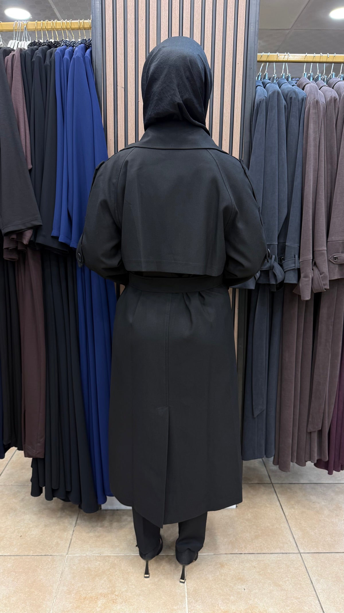 SOUL TRENÇKOT — Siyah [stokoz:z10hMRrgqa7KmKRdieVS%3ASiyah%3A2%3A1ml5r3n]