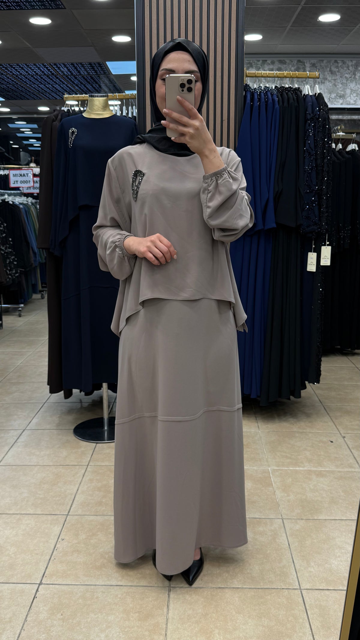 MUSAB 8621 ELBİSE — Bej [stokoz:s0ypnhwMISY6CNyMQFpY%3ABej%3A0%3A18ol2rq]