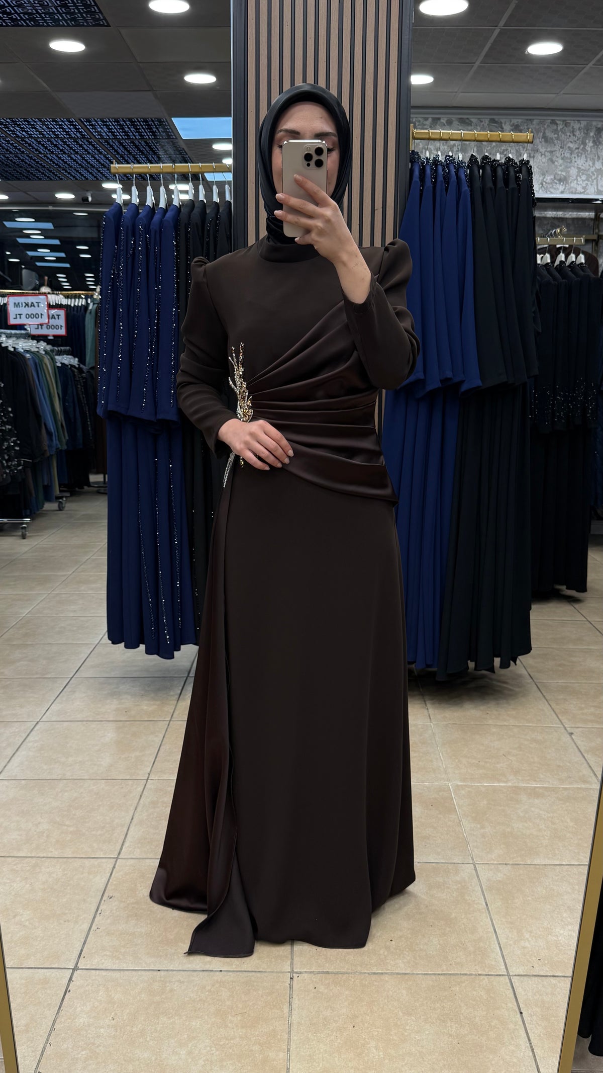 ÇINAR ÖZKAN 5285 SATEN PİLELİ ABİYE