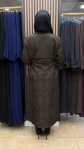 DUA MİS 5104 JAKAR TRENÇ