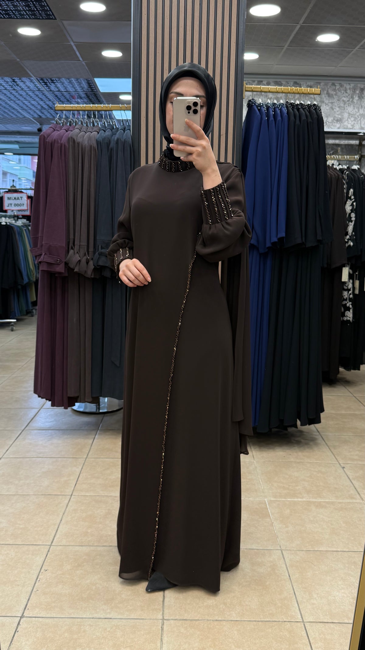 ÇINAR ÖZKAN 5257 ELBİSE