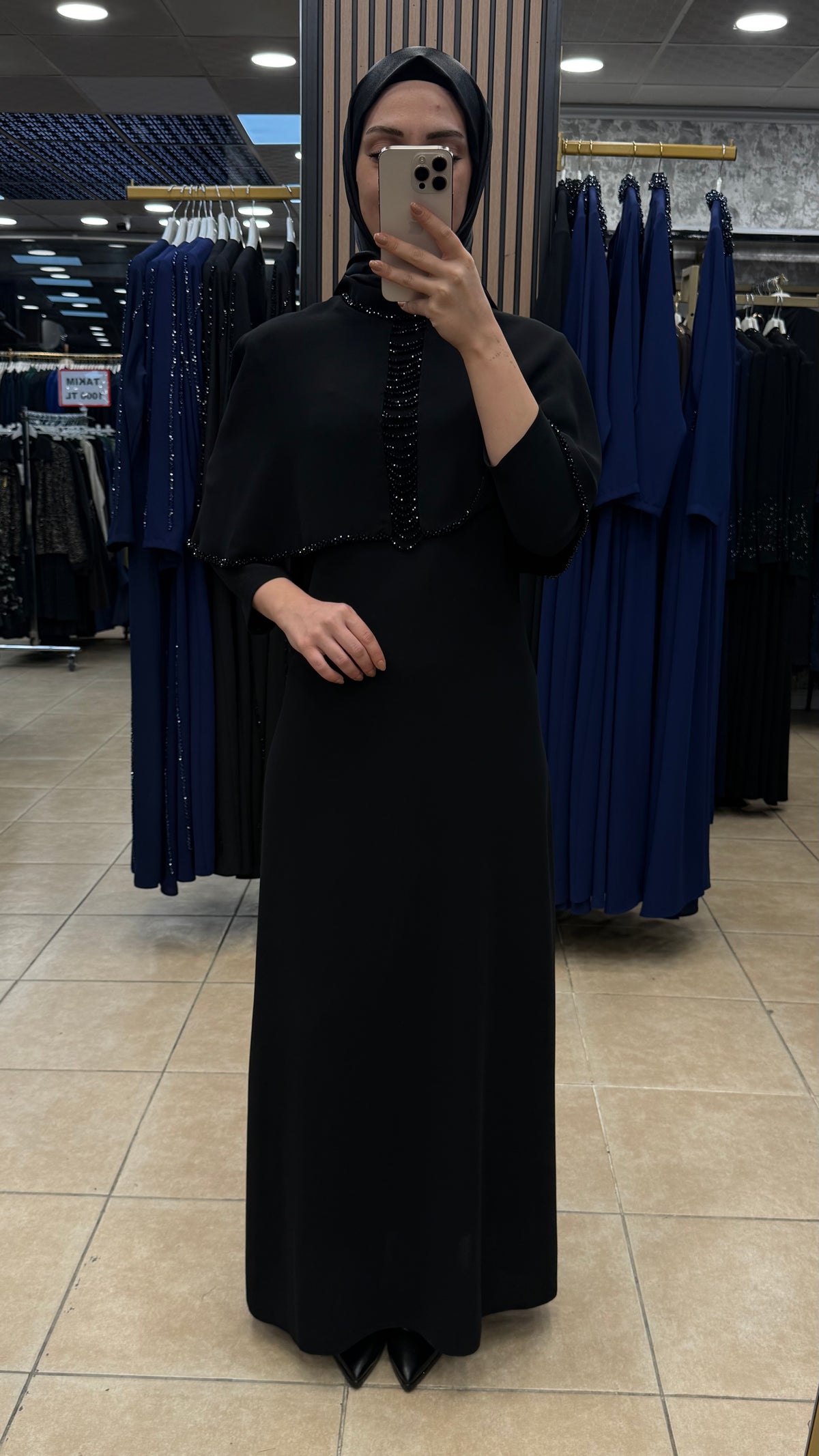 NEVA 1143 ELBİSE — Siyah [stokoz:cxHmqfvnByzBXXhMm8PG%3ASiyah%3A0%3A1me2108] [stokoz-color:Siyah]