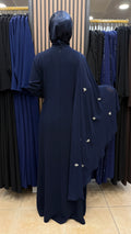 ÇINAR ÖZKAN 5235 TAŞ VE PELERİNLİ ELBİSE