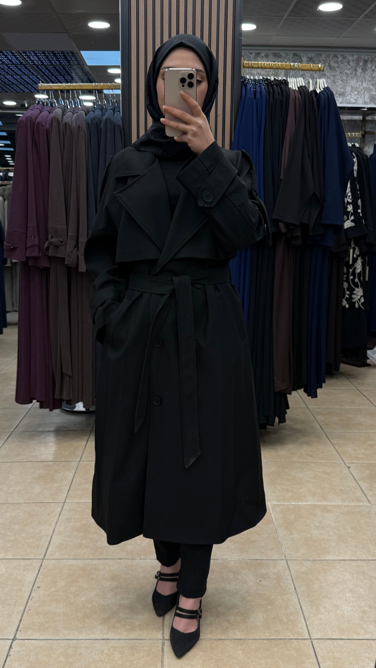SOUL TRENÇKOT — Siyah [stokoz:z10hMRrgqa7KmKRdieVS%3ASiyah%3A0%3Adwh4tw]