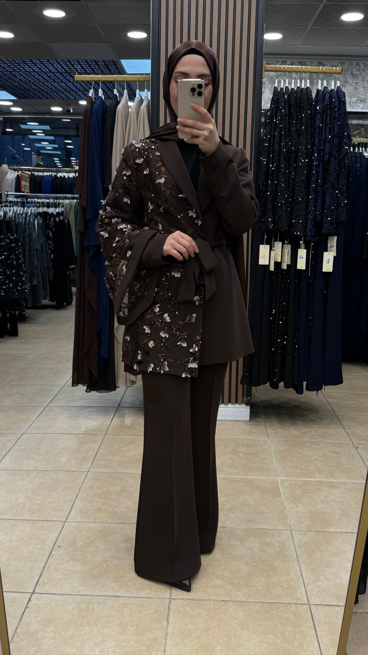 ÇINAR ÖZKAN 2631 PANTS SET