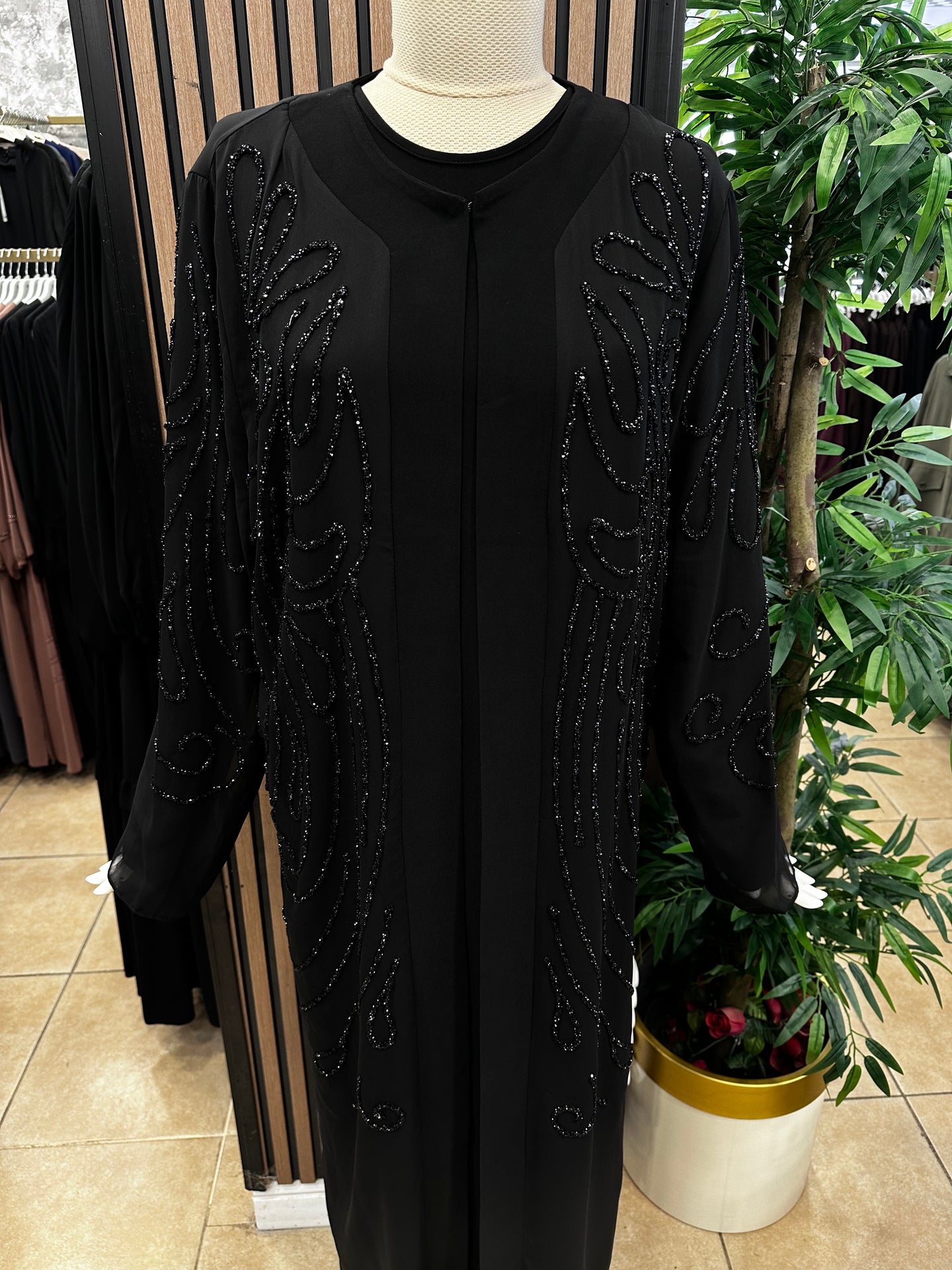 NİHAL 7509 ABAYA TAKIM