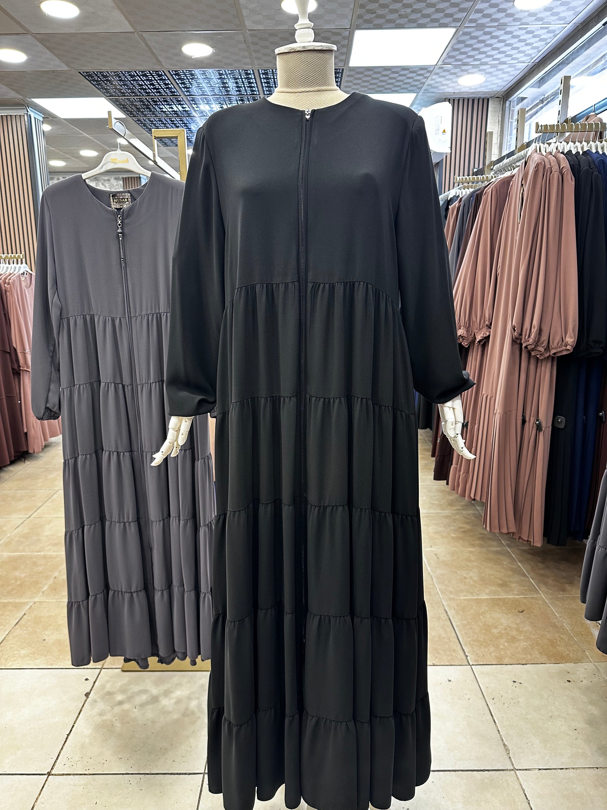 MUSAB 7624 FERACE — Siyah [stokoz:R8V5IpEdUYVMwEJdpkzI%3ASiyah%3A0%3Avkassn]