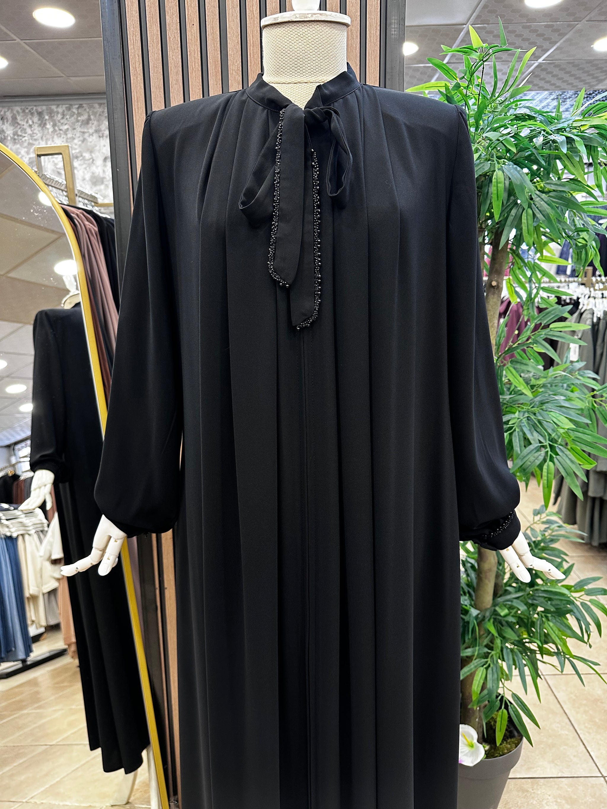 Musab 7640  Ferace — Siyah [stokoz:FtwcSYMigANPKvWpHKZa%3ASiyah%3A1%3Aig4jz]
