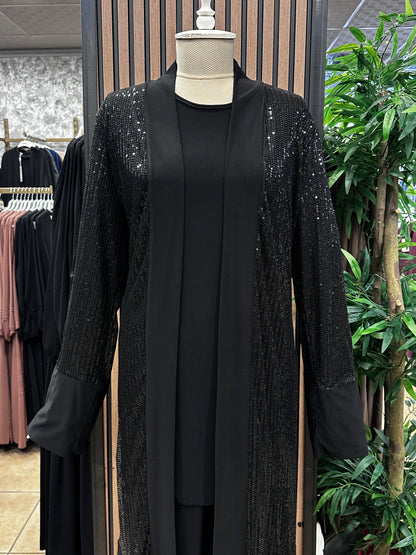 NİHAL  7551 PANTOLON LU 3LÜ TAKIM — Siyah [stokoz:kG2kqTmh4ieUdV6yMIMg%3ASiyah%3A1%3A1j3kdam]
