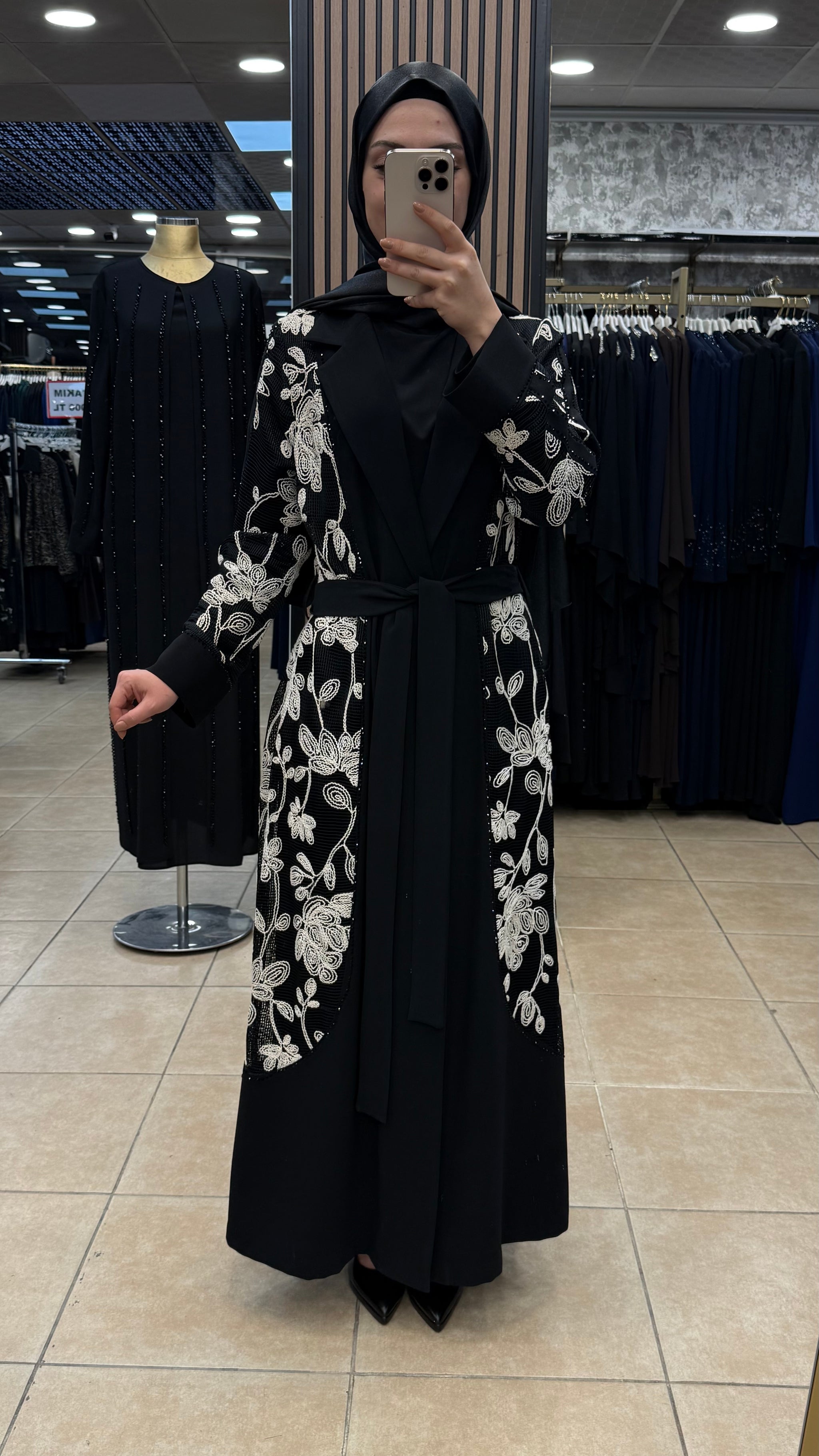 JUKİ ABAYA TAKIM — Siyah [stokoz:Vz1GG2nAnWQNBntiJkvE%3ASiyah%3A0%3A1ktay2f]