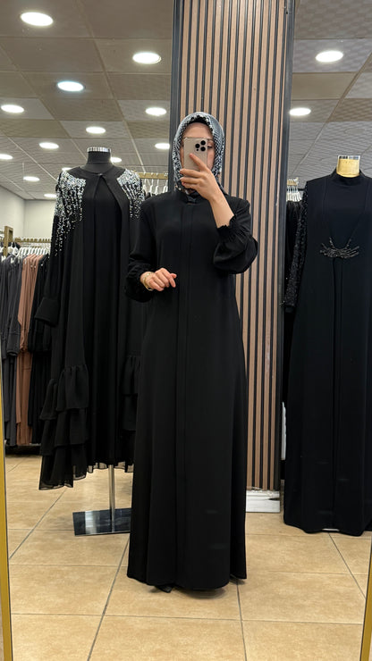 MUSAB 7618 FERACE — Siyah [stokoz:pMHmvSrq5Q6GQFiEWEPr%3ASiyah%3A1%3Awmewa1]