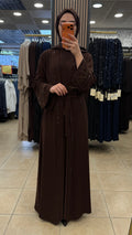 BEYZA 1811 TÜYLÜ ABAYA TAKIMI