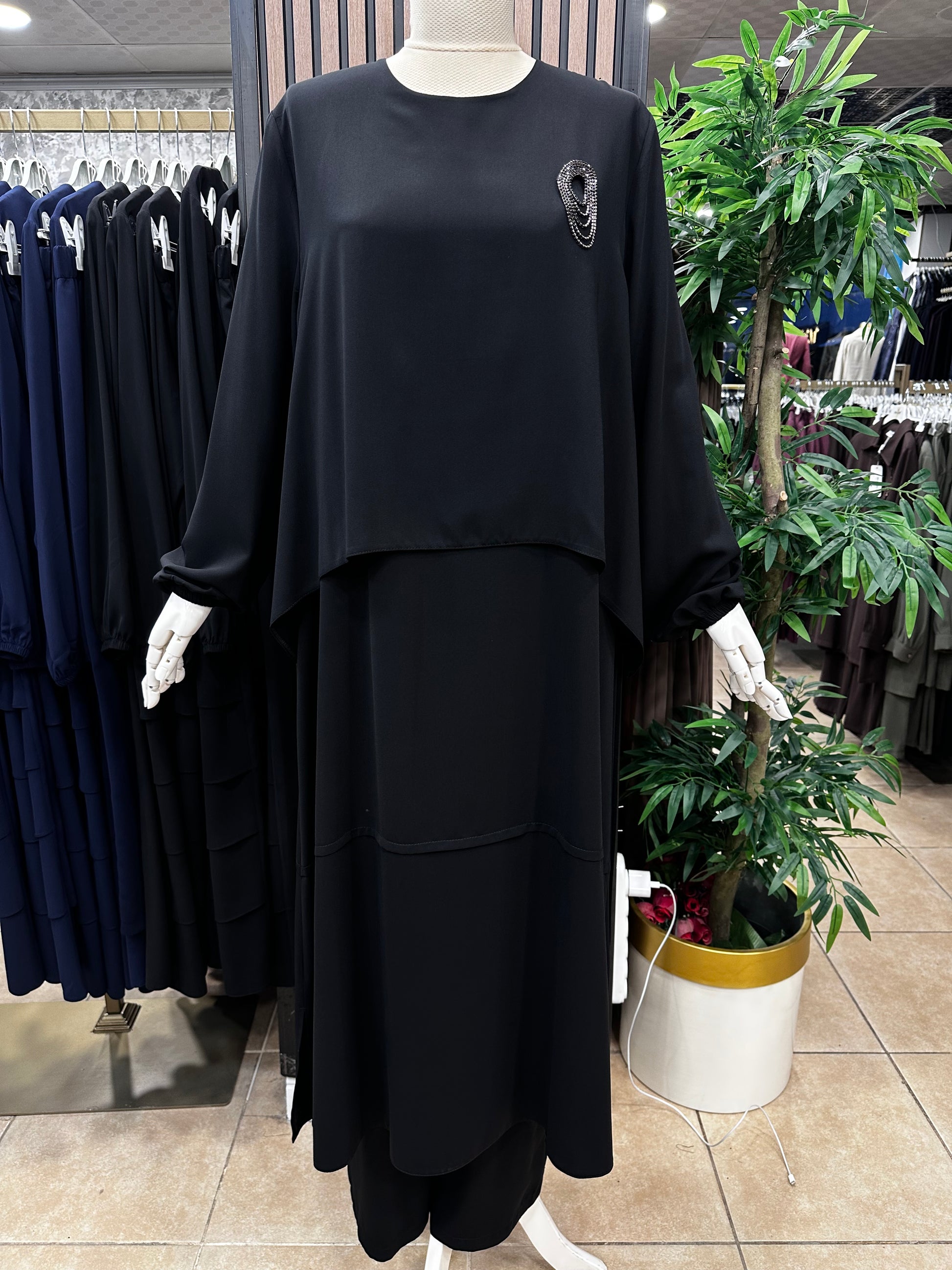 Musab İkili Takım - Siyah