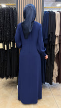 JUKİ 3543 DÜĞME DETAYLI ELBİSE