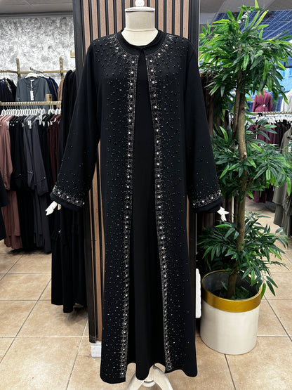 NİHAL ABYA TAKIM 7544 — Siyah [stokoz:W6Y2Xv5mmkTMh2k9p6Zn%3ASiyah%3A0%3Axynnim]