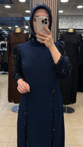 BERRA 6365 GÜPÜRLÜ ABİYE