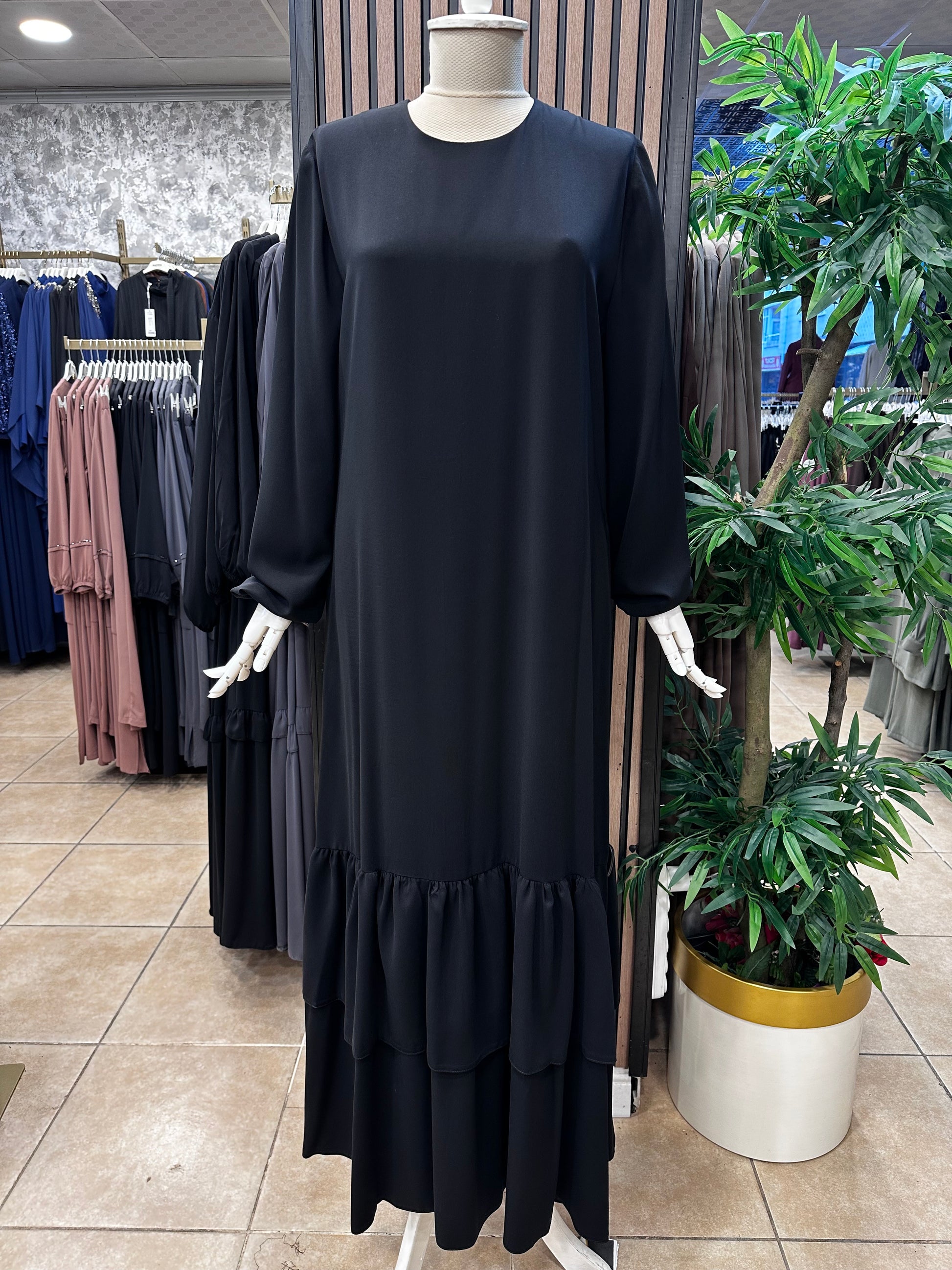 MUSAB 8619 FERACE — Siyah [stokoz:V3V6orXed8RwtiYFIlpN%3ASiyah%3A0%3A3xnlvk]
