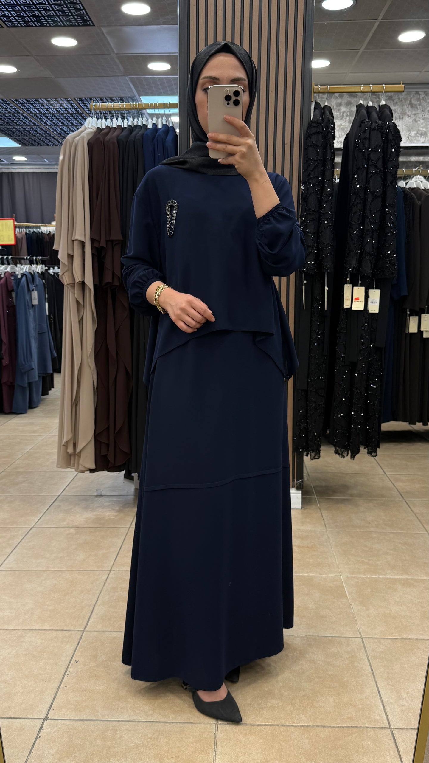 MUSAB 8621 ELBİSE
