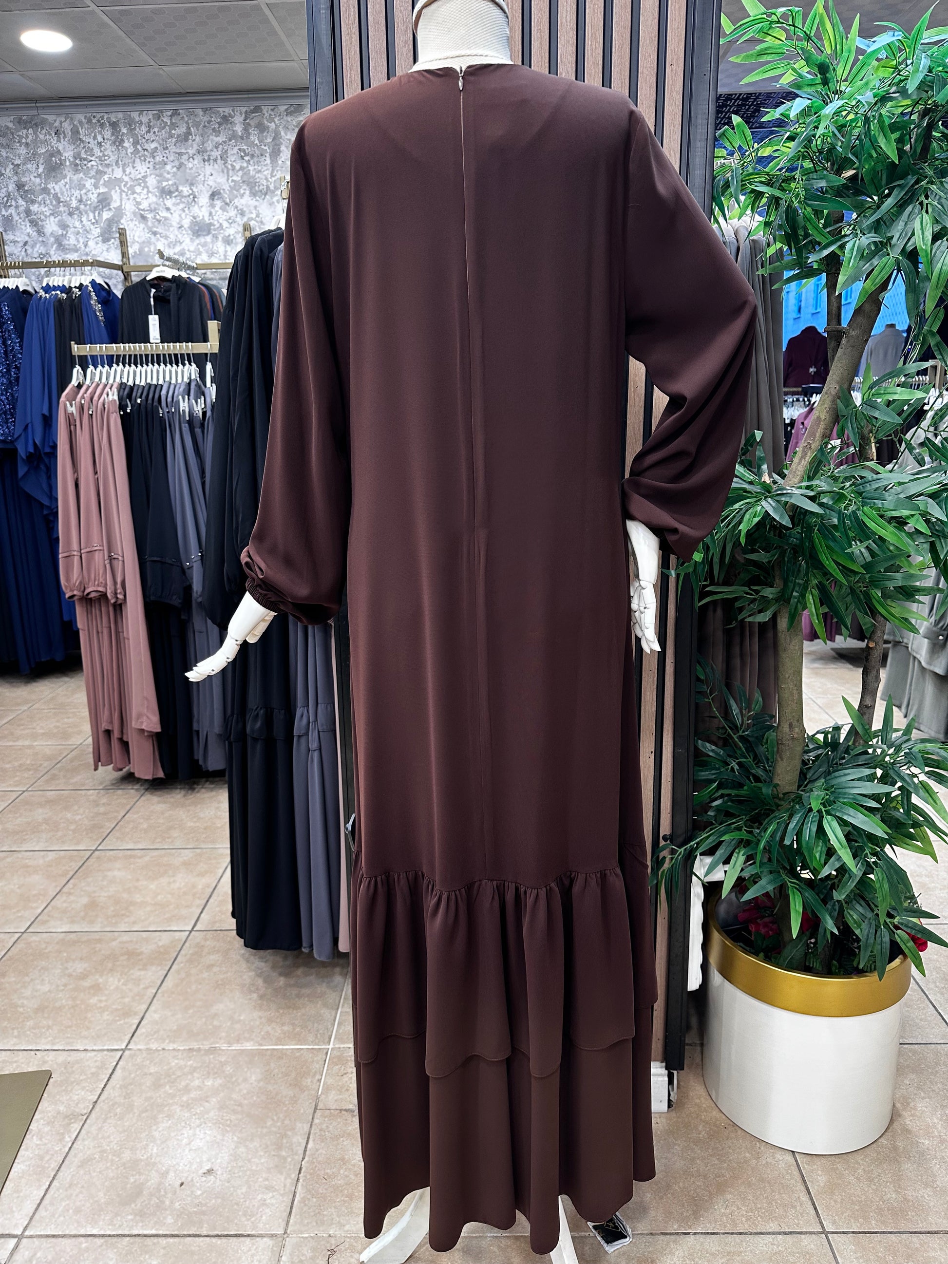 MUSAB 8619 FERACE — Kahverengi [stokoz:V3V6orXed8RwtiYFIlpN%3AKahverengi%3A2%3A1cp85th]