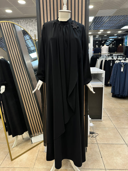 Musab Elbise — Siyah [stokoz:Cx29P5CkuIMFKusUC9Am%3ASiyah%3A0%3A9prnto]