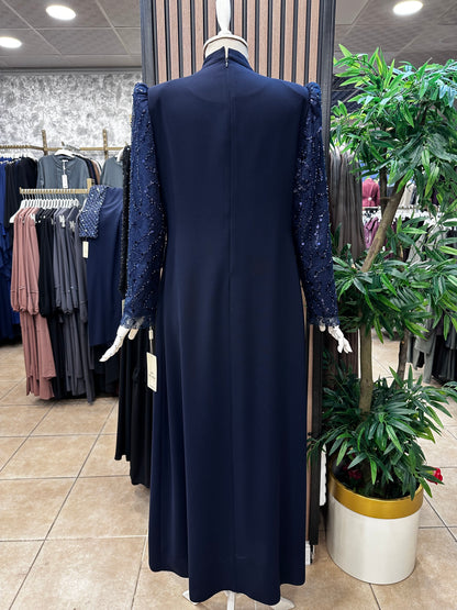 NEVA 5906 ELBİSE — Lacivert [stokoz:Yc8V1gwzuAJ1iRxWE20e%3ALacivert%3A2%3Awe6jg9]