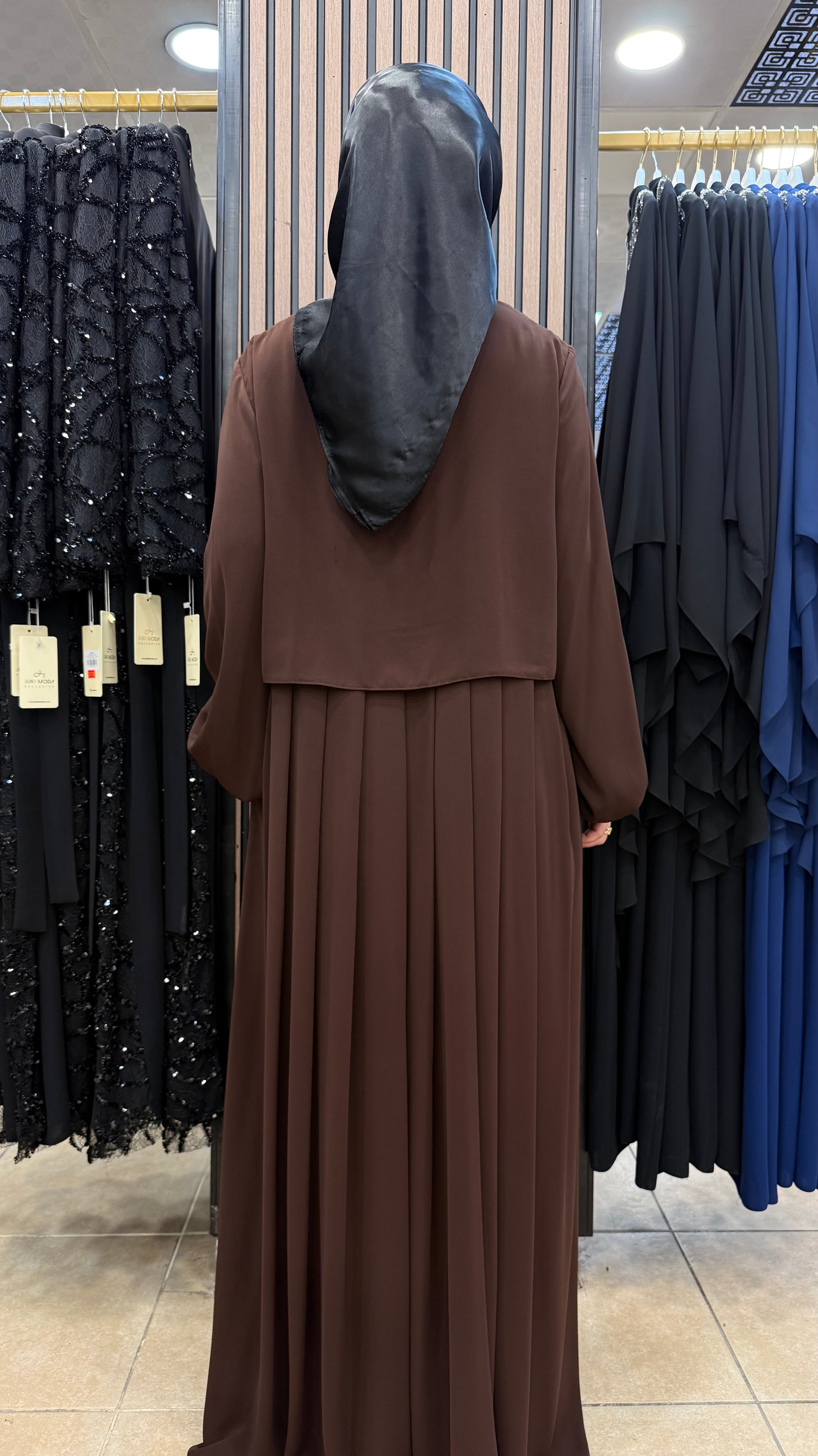 MUSAB 8610 ELBİSE — Kahverengi [stokoz:x9AptK2XvQBnaeajVKsj%3AKahverengi%3A3%3Arbmmoc]