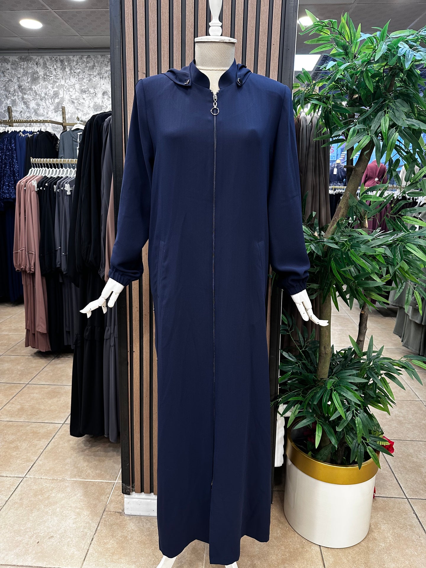 Asrın 2601 Kopşonlu Ferace