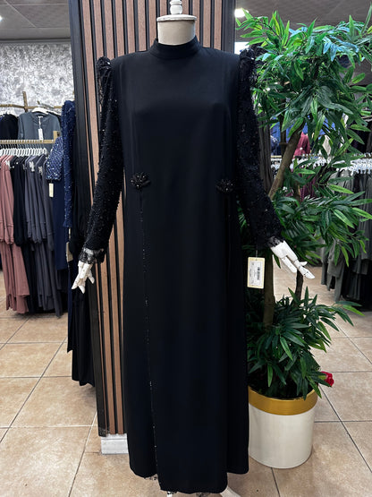 Juki Payet Elbise — Siyah [stokoz:Yc8V1gwzuAJ1iRxWE20e%3ASiyah%3A0%3A18g2faj]