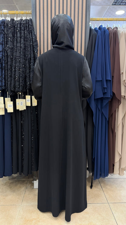BEYZA 4253 TAFTA DETAY BROŞLU ELBİSE — Siyah [stokoz:Moiqquij32YD6JmOhWre%3ASiyah%3A2%3A1ovnk66]