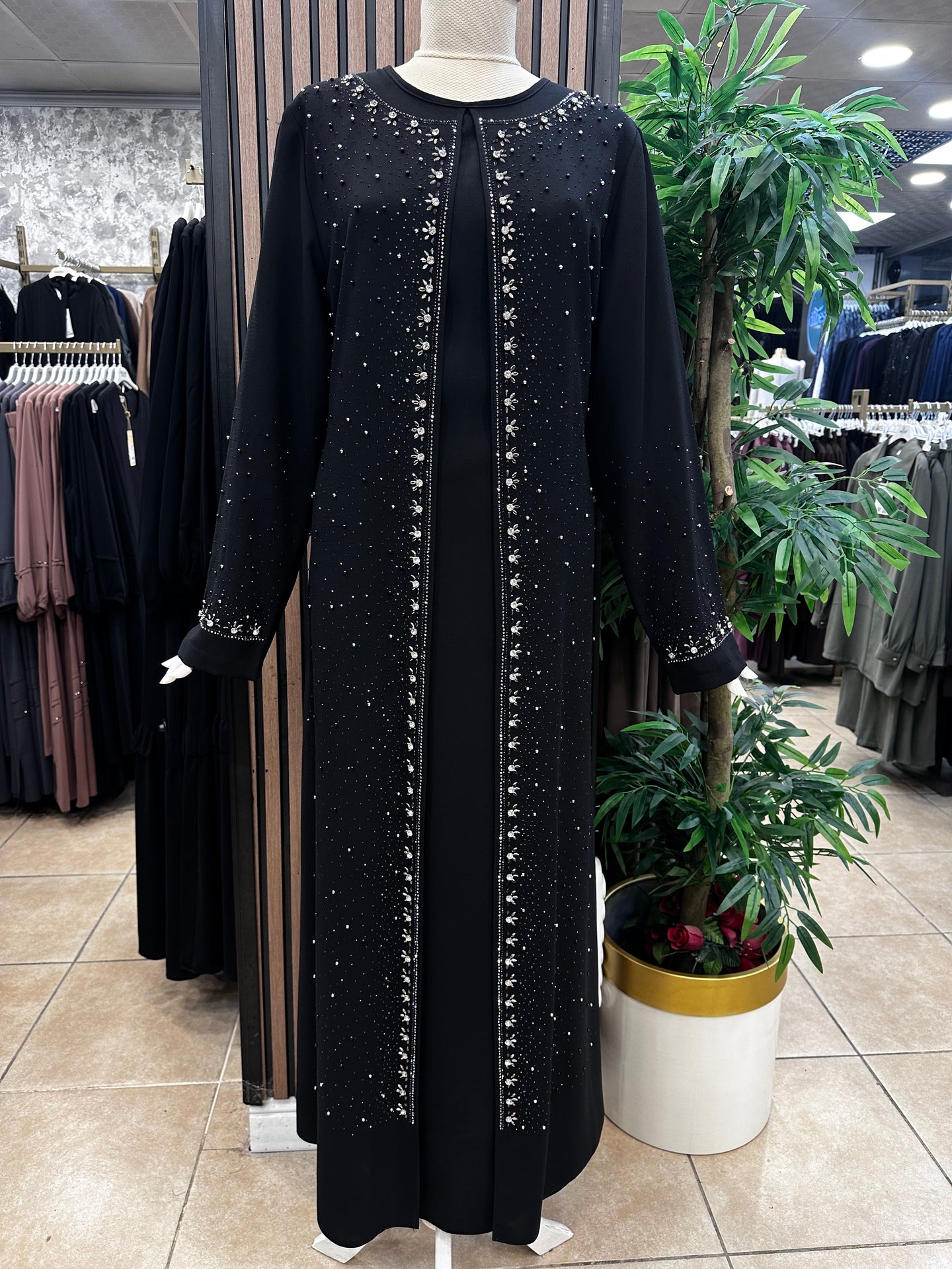 BEYZA 8501 ELBİSE