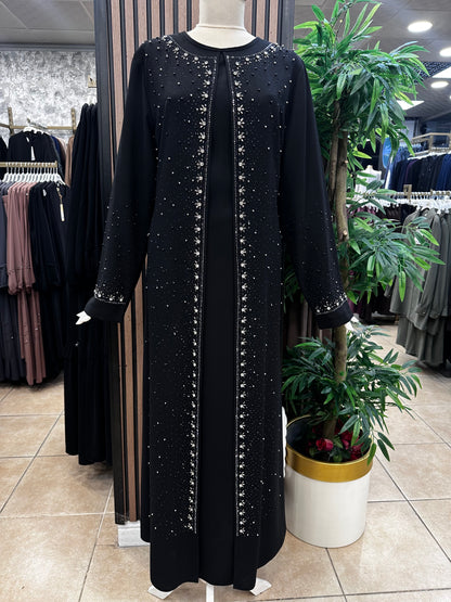 BEYZA 8501 ELBİSE — Siyah [stokoz:FG5gcKkKDBirkO4NuGzp%3ASiyah%3A0%3A1te8sys]