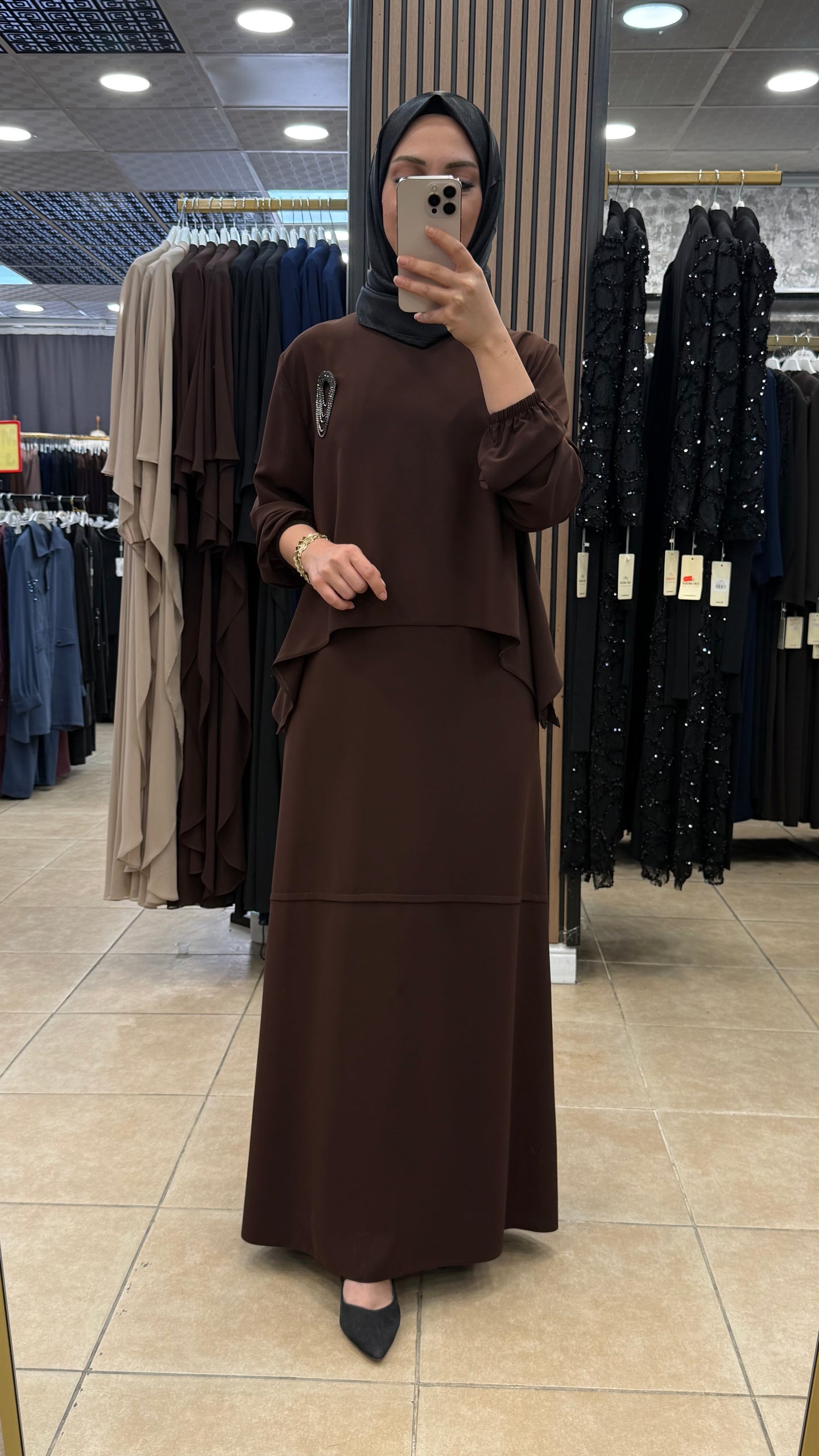 MUSAB 8621 ELBİSE