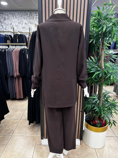 Wennew 2135 İkili Takım — Kahverengi [stokoz:ghuS8VUj3hDWRvTGbgBp%3AKahverengi%3A3%3A7przlq]