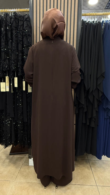 MUSAB 5213 İKİLİ TAKIM — Kahverengi [stokoz:tWaMJLNHUghgPxq6Je7k%3AKahverengi%3A3%3A8gsz6i]