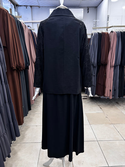 Wennew İkili Takım — Siyah [stokoz:76pcQnnDiT6OvkMN5ZmP%3ASiyah%3A2%3A1dpswak]
