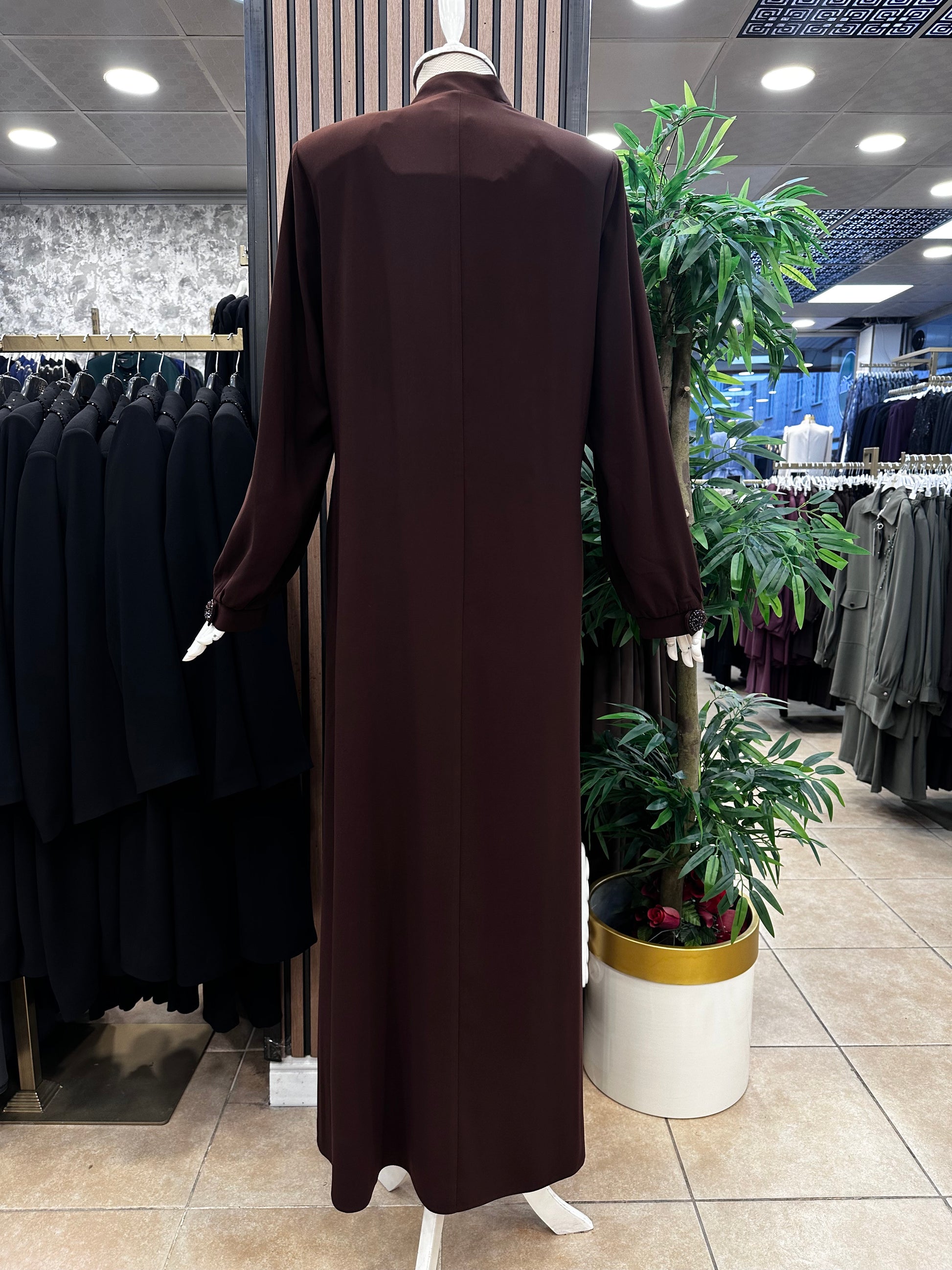 MUSAB 7634 TAŞLI FERACE — Kahverengi [stokoz:7GkRe9kzMGLb4TYESl8W%3AKahverengi%3A2%3A8ph4xd]
