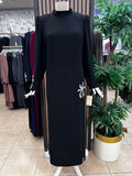 NEVA 3503 PAPATYA ELBİSE