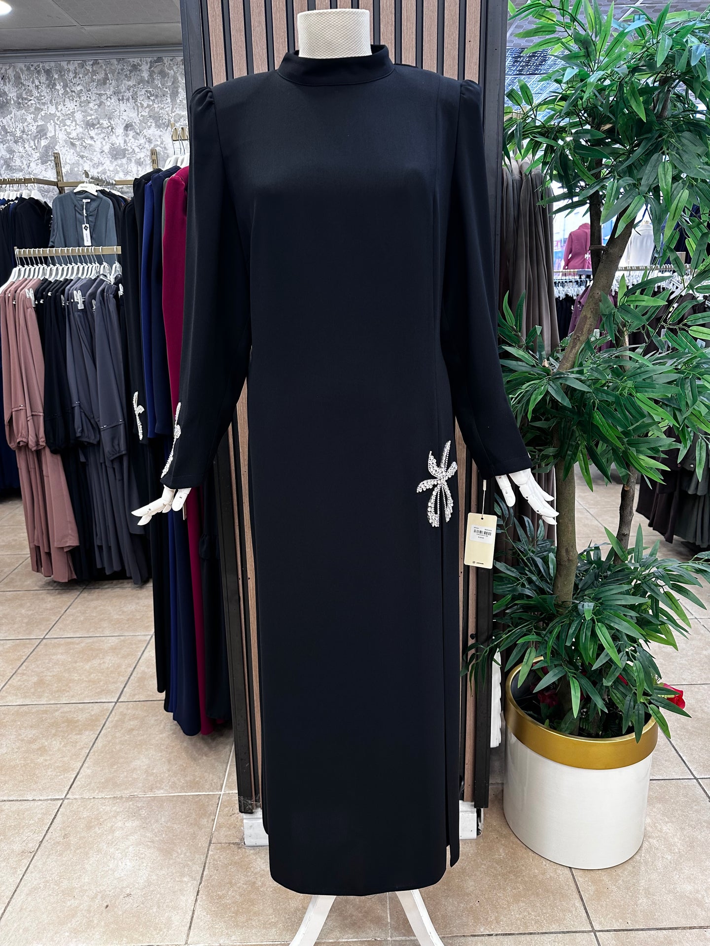NEVA 3503 PAPATYA ELBİSE