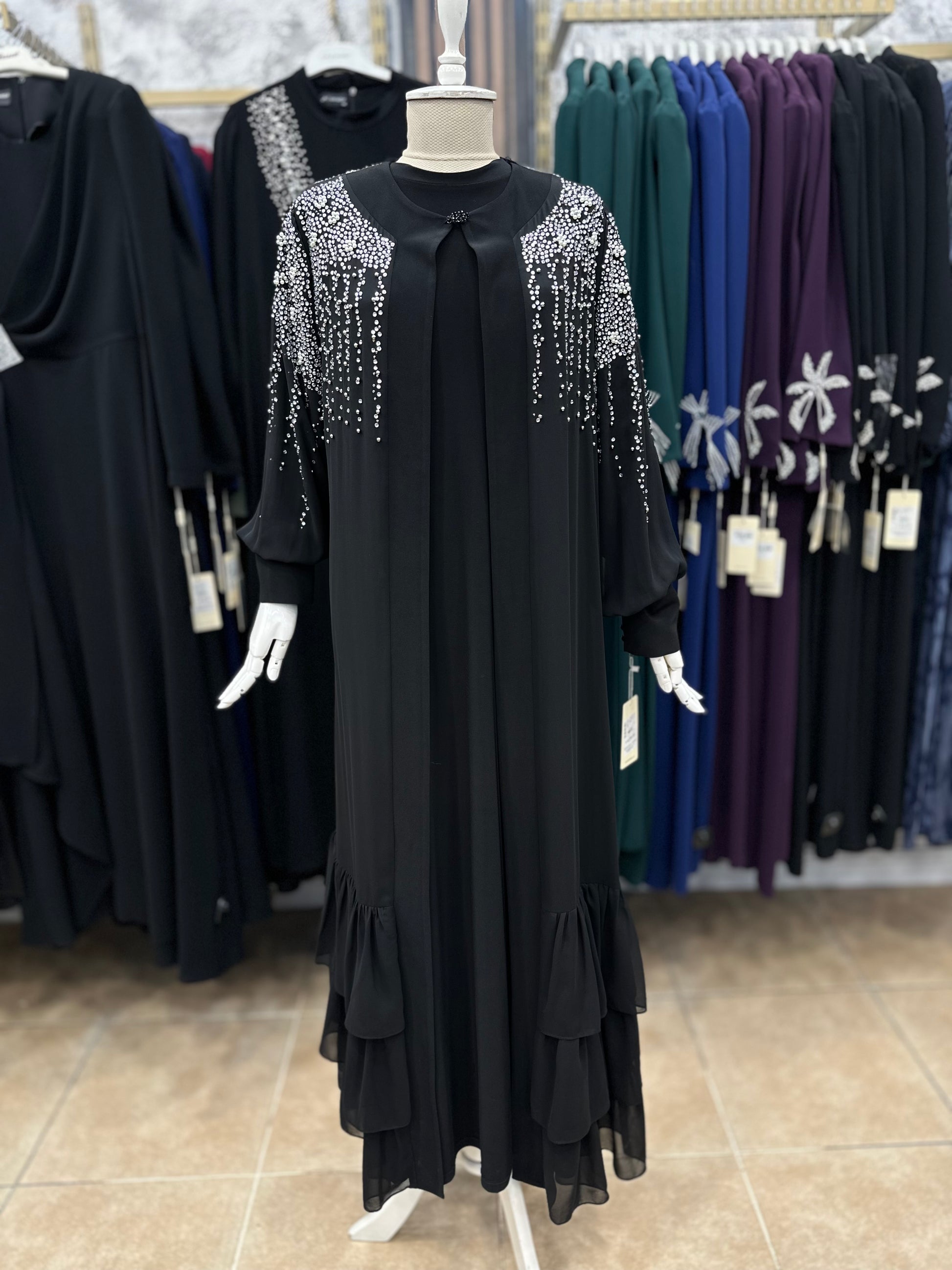 Juki Abaya Takım — Siyah [stokoz:ClRYN4vrSOBadzSRm7Ce%3ASiyah%3A2%3A5mzv0n]
