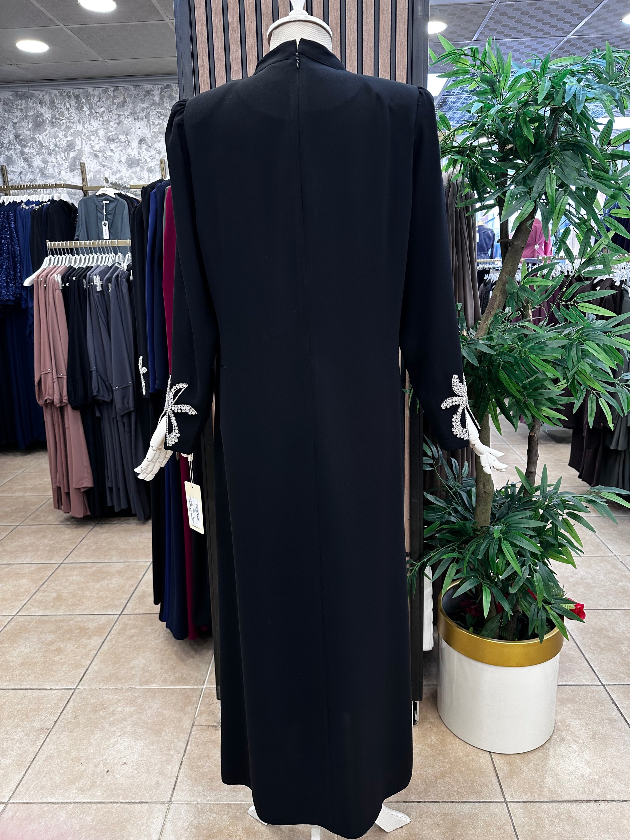 NEVA 3503 PAPATYA ELBİSE — Siyah [stokoz:SrtLMJzVVbx2fy2hZ9OX%3ASiyah%3A3%3Aoz9eaf]