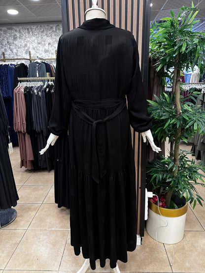Wennew 2145 Paris Şifon Elbise — Siyah [stokoz:rBYlUSsgkLTJqKlXikEO%3ASiyah%3A2%3Abmqmze]