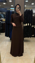MINYE 2121 EVENING DRESS