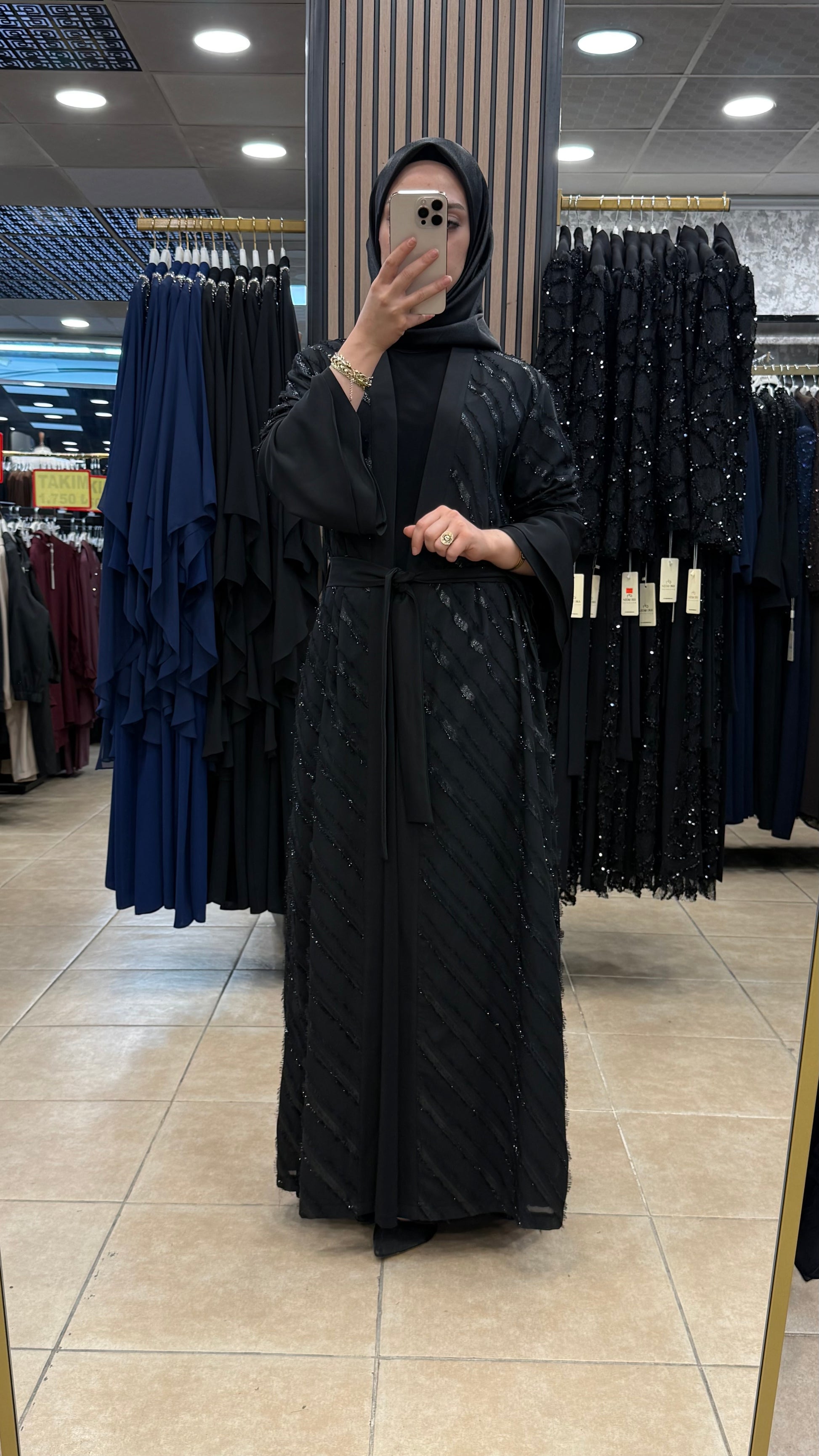 PERİ 2118 ŞİFON ABAYA TAKIM — Siyah [stokoz:ZhsGnKHIaC0o8UIbRg2z%3ASiyah%3A2%3A1ulutt8]