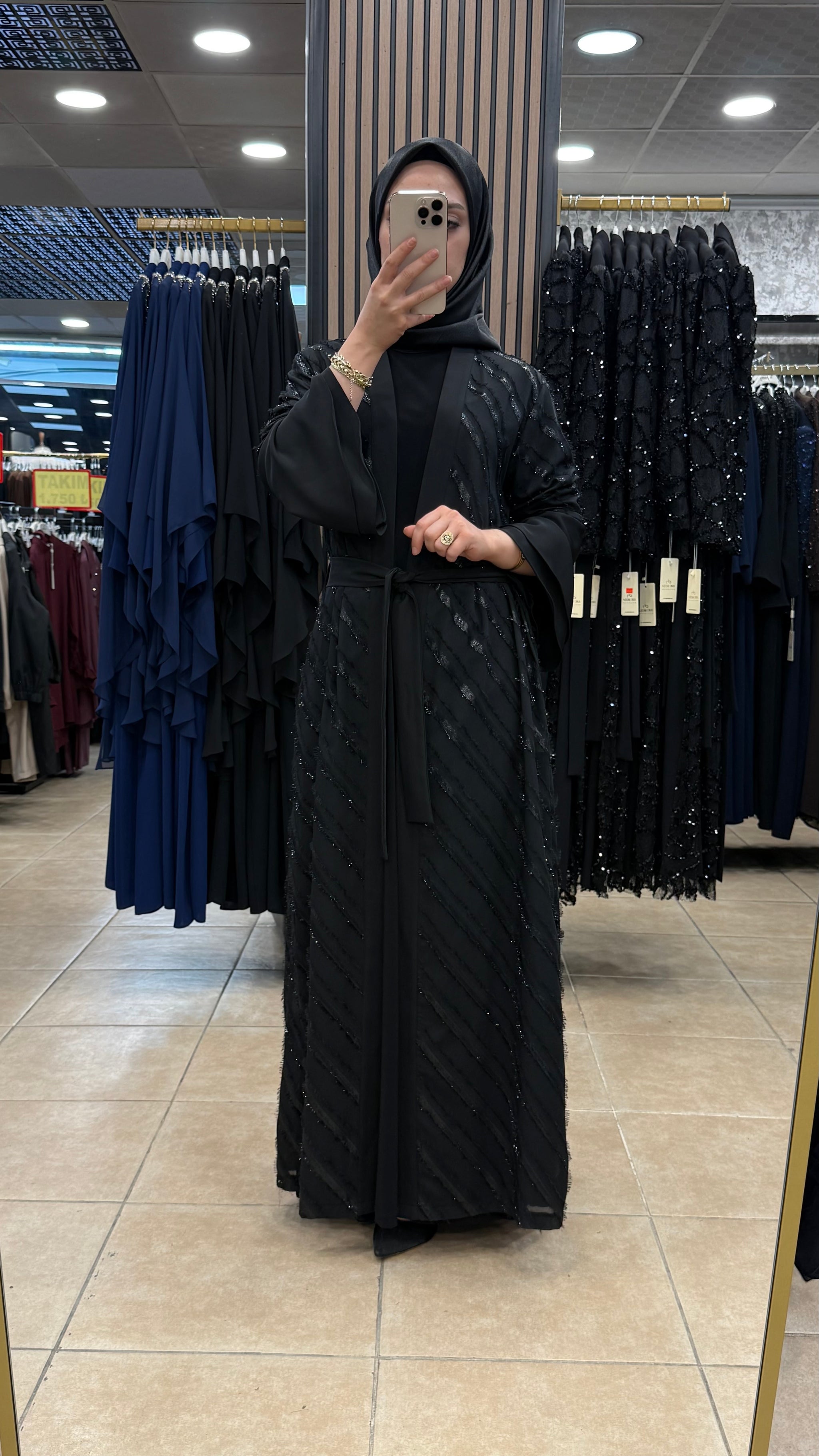 PERİ 2118 ŞİFON ABAYA TAKIM — Siyah [stokoz:ZhsGnKHIaC0o8UIbRg2z%3ASiyah%3A2%3A1ulutt8]