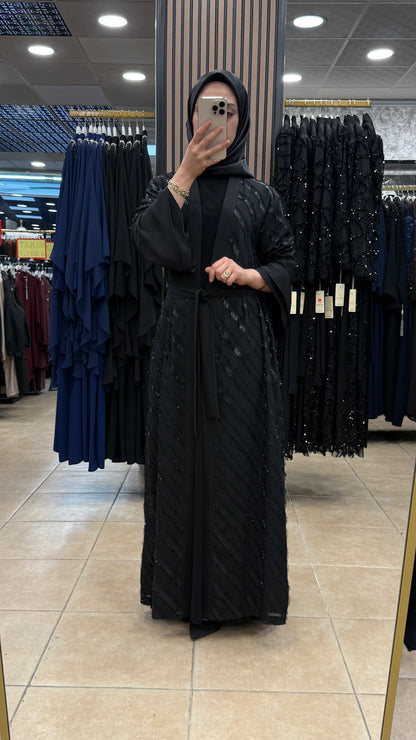 PERİ 2118 ŞİFON ABAYA TAKIM — Siyah [stokoz:ZhsGnKHIaC0o8UIbRg2z%3ASiyah%3A2%3A1ulutt8]