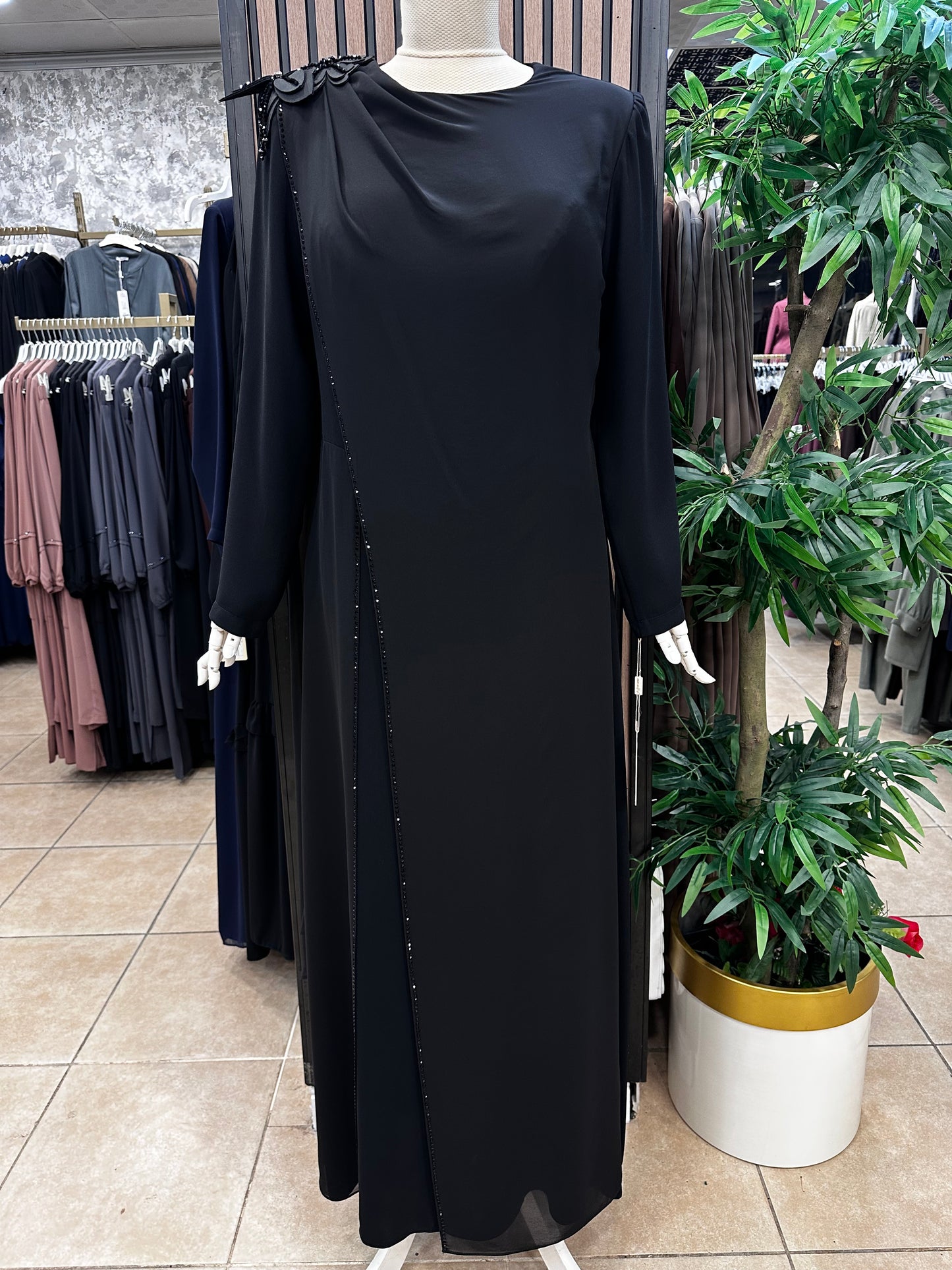 Juki Arma Elbise — Siyah [stokoz:f4uFWHRM5kBWW5IAiaeV%3ASiyah%3A0%3Am5u09e]