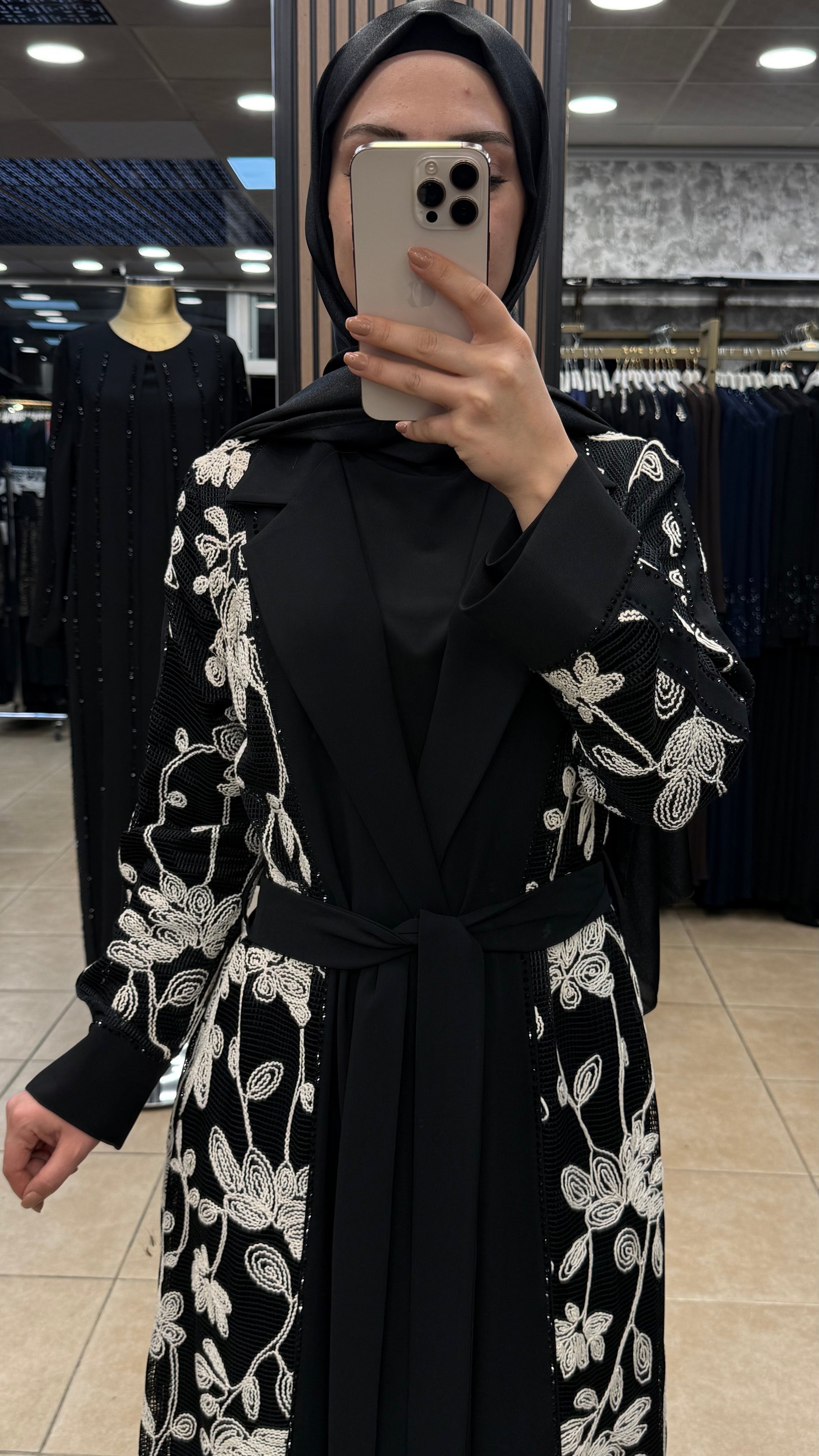 JUKİ ABAYA TAKIM — Siyah [stokoz:Vz1GG2nAnWQNBntiJkvE%3ASiyah%3A1%3Atp8hab]